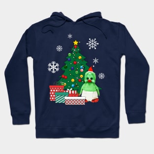 Orville The Duck Around The Christmas Tree Hoodie